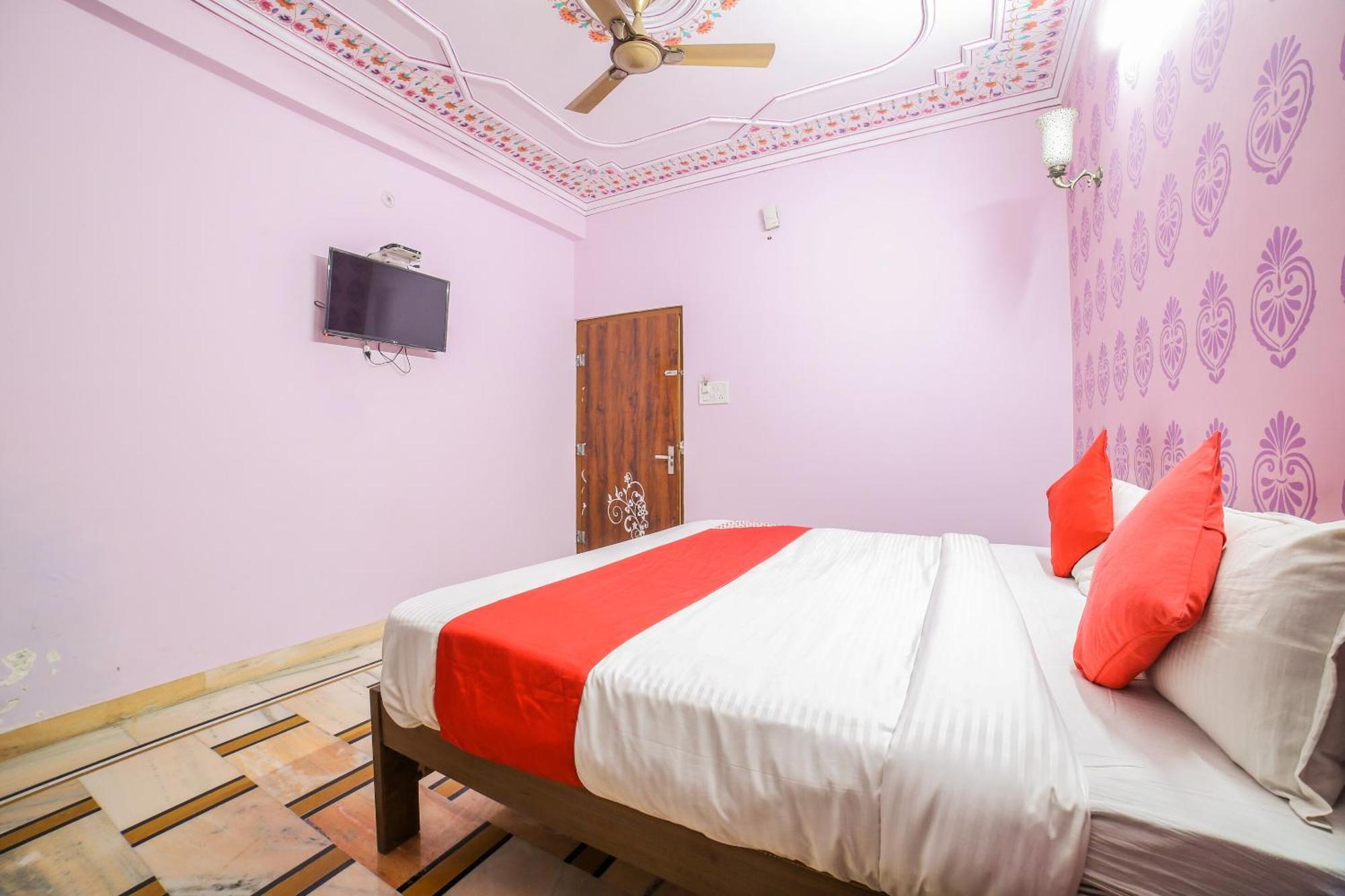 Collection O 36316 Hotel White Palace Jaipur Extérieur photo