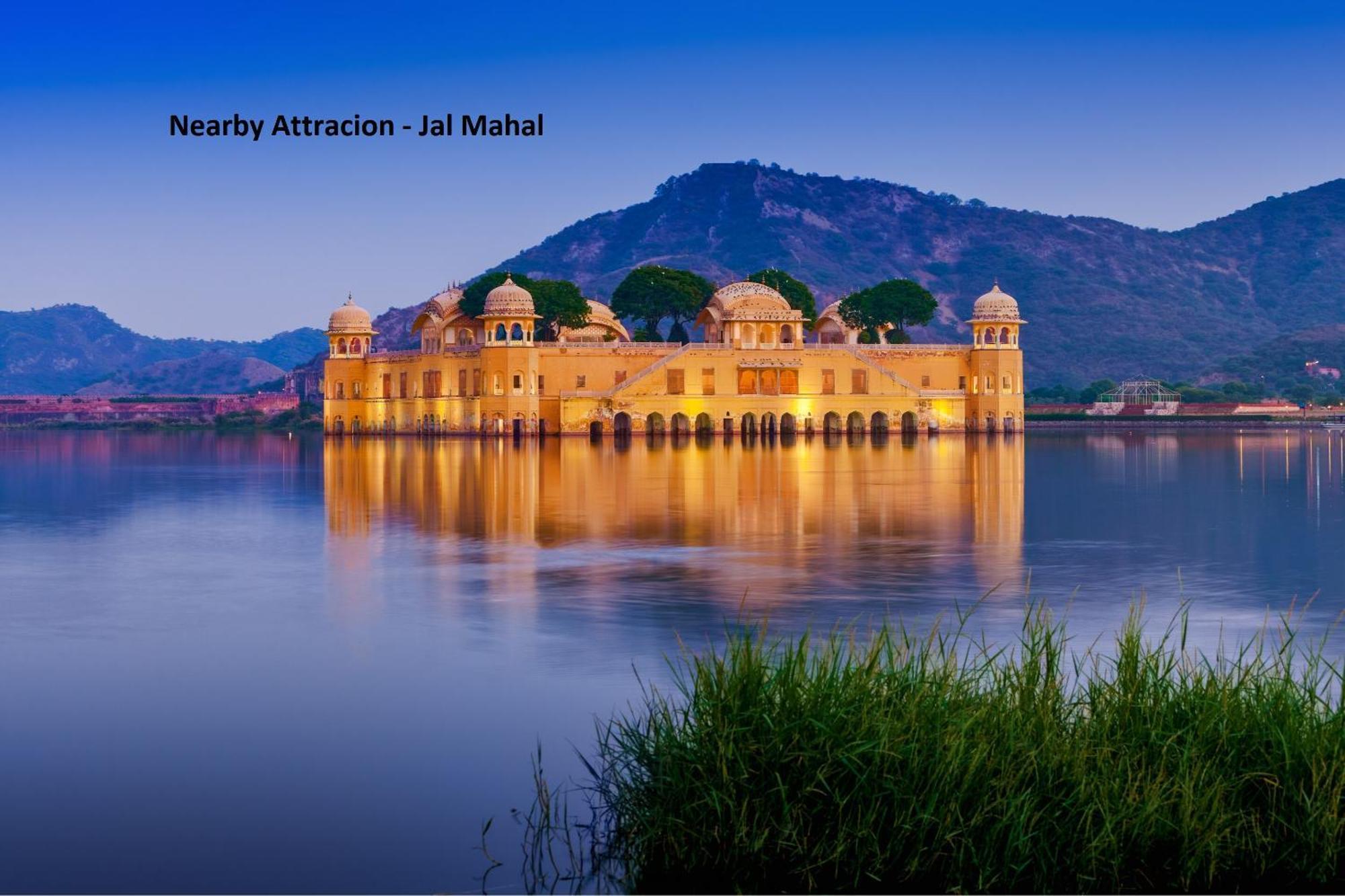 Collection O 36316 Hotel White Palace Jaipur Extérieur photo