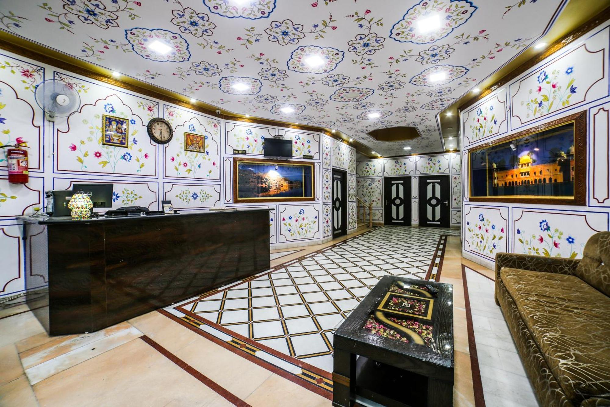 Collection O 36316 Hotel White Palace Jaipur Extérieur photo
